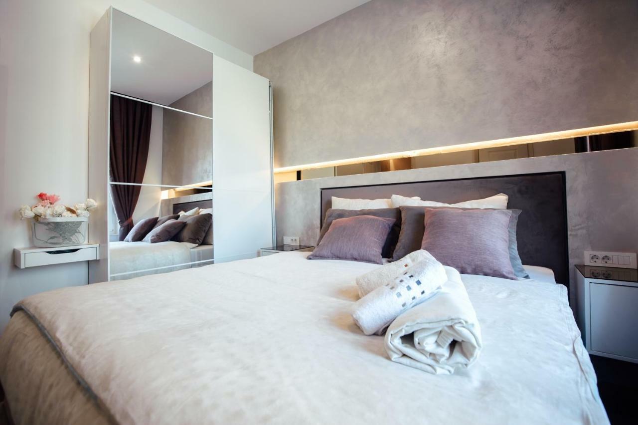Citylux Apartments Zagreb Eksteriør billede
