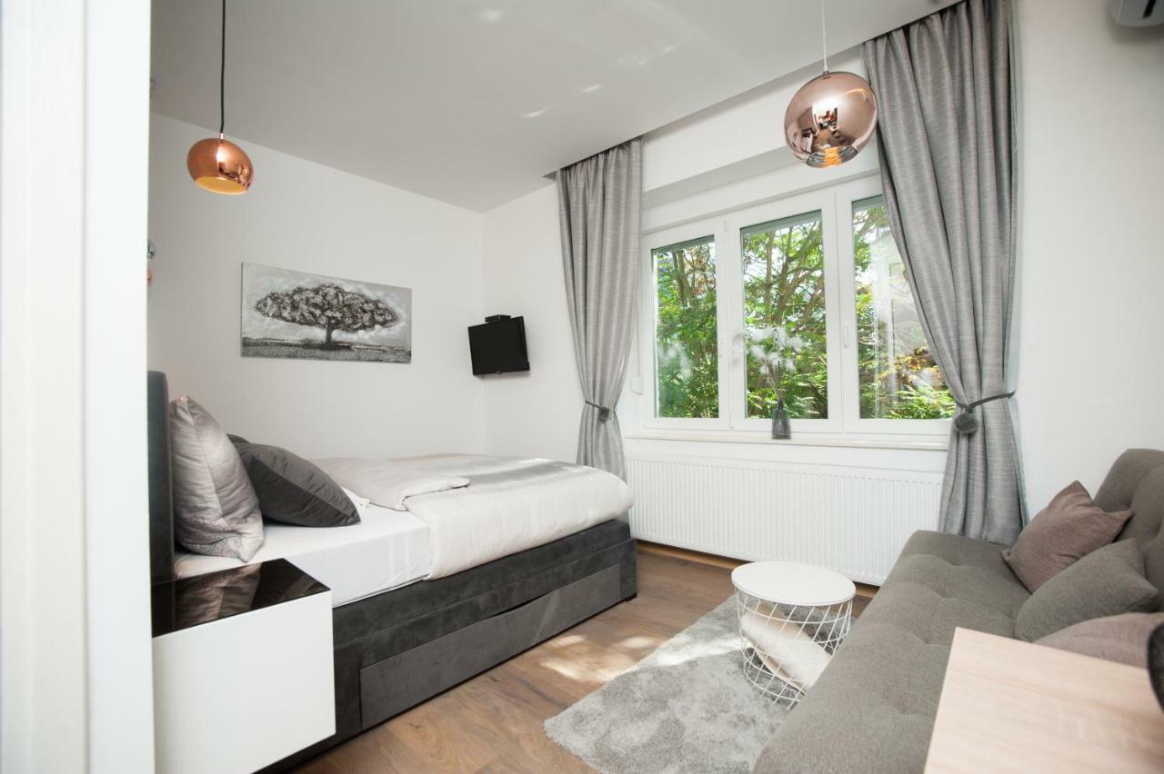 Citylux Apartments Zagreb Eksteriør billede