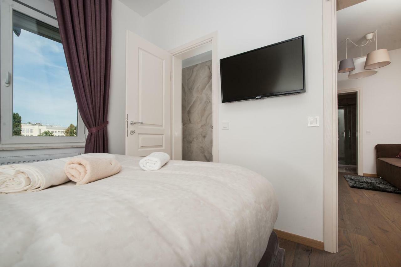 Citylux Apartments Zagreb Eksteriør billede