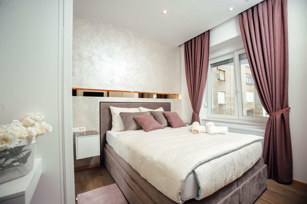 Citylux Apartments Zagreb Eksteriør billede