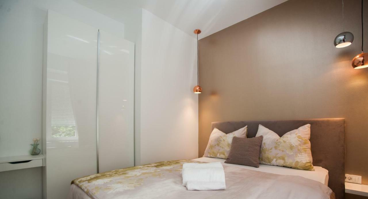 Citylux Apartments Zagreb Eksteriør billede