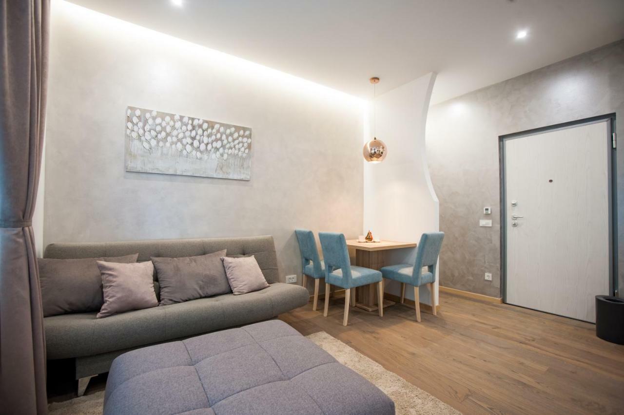 Citylux Apartments Zagreb Eksteriør billede