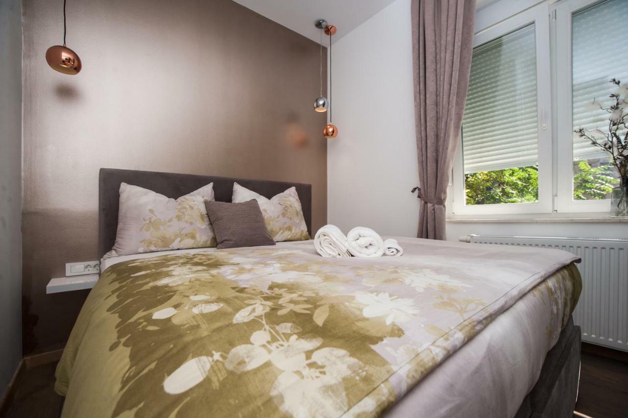 Citylux Apartments Zagreb Eksteriør billede
