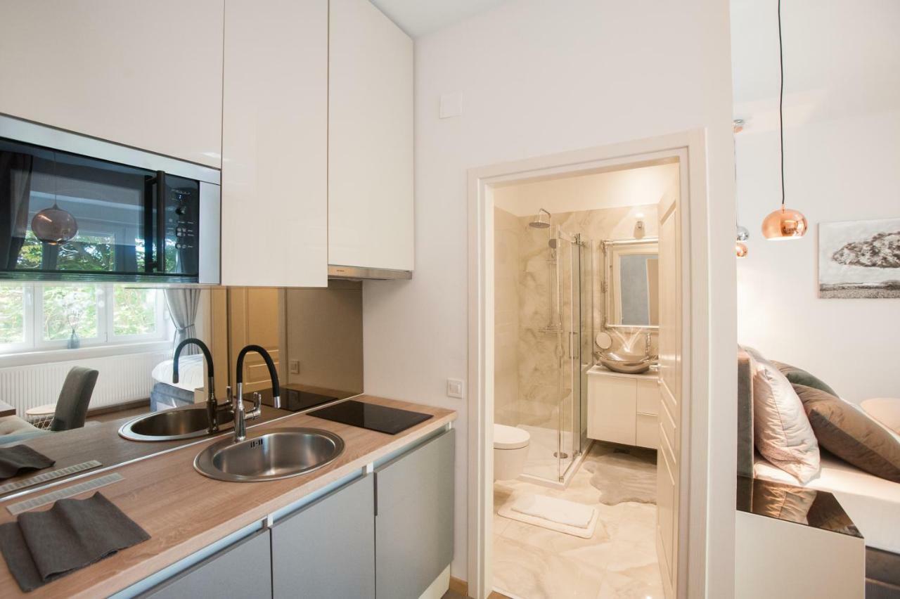 Citylux Apartments Zagreb Eksteriør billede