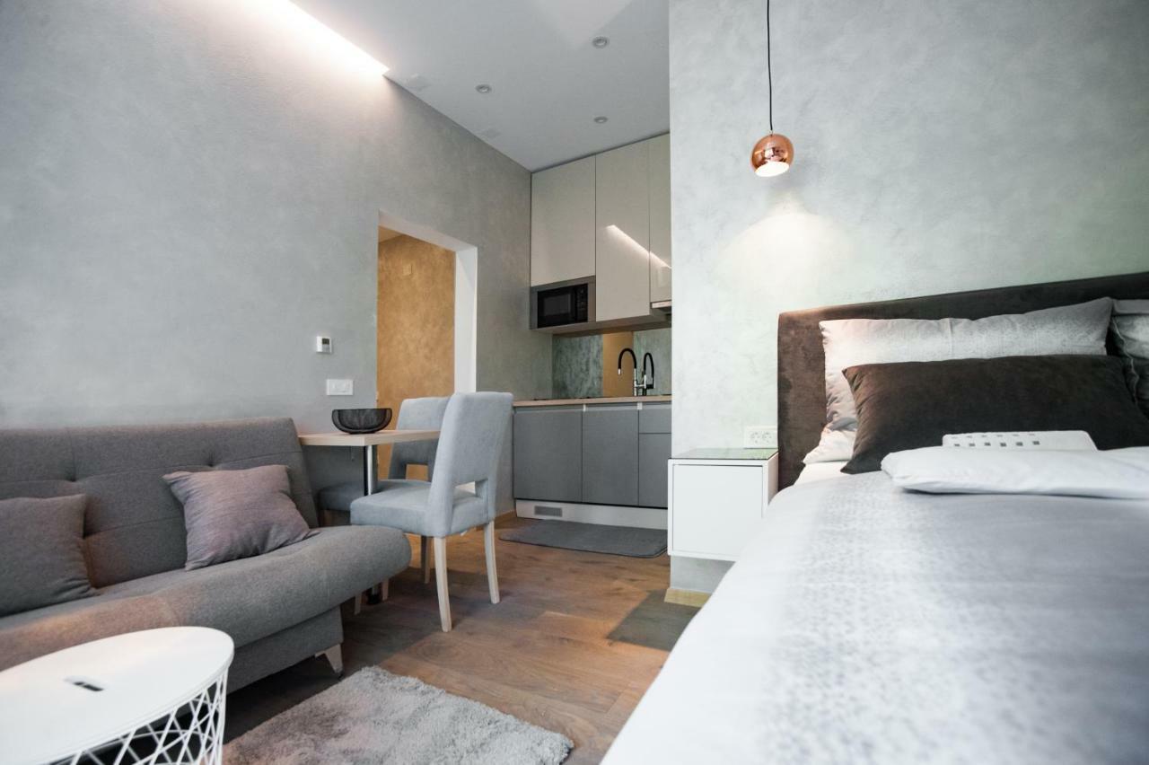 Citylux Apartments Zagreb Eksteriør billede