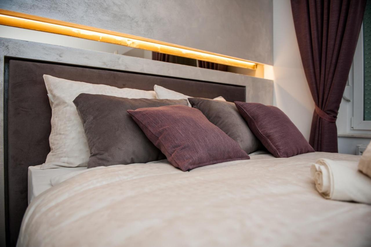 Citylux Apartments Zagreb Eksteriør billede